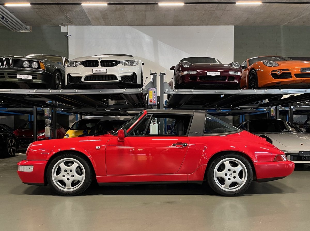 PORSCHE 911 Carrera 2 Targa