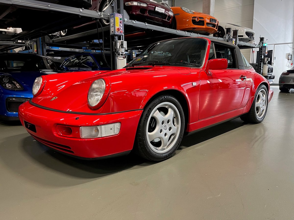 PORSCHE 911 Carrera 2 Targa, Petrol, Second hand / Used, Manual - 2