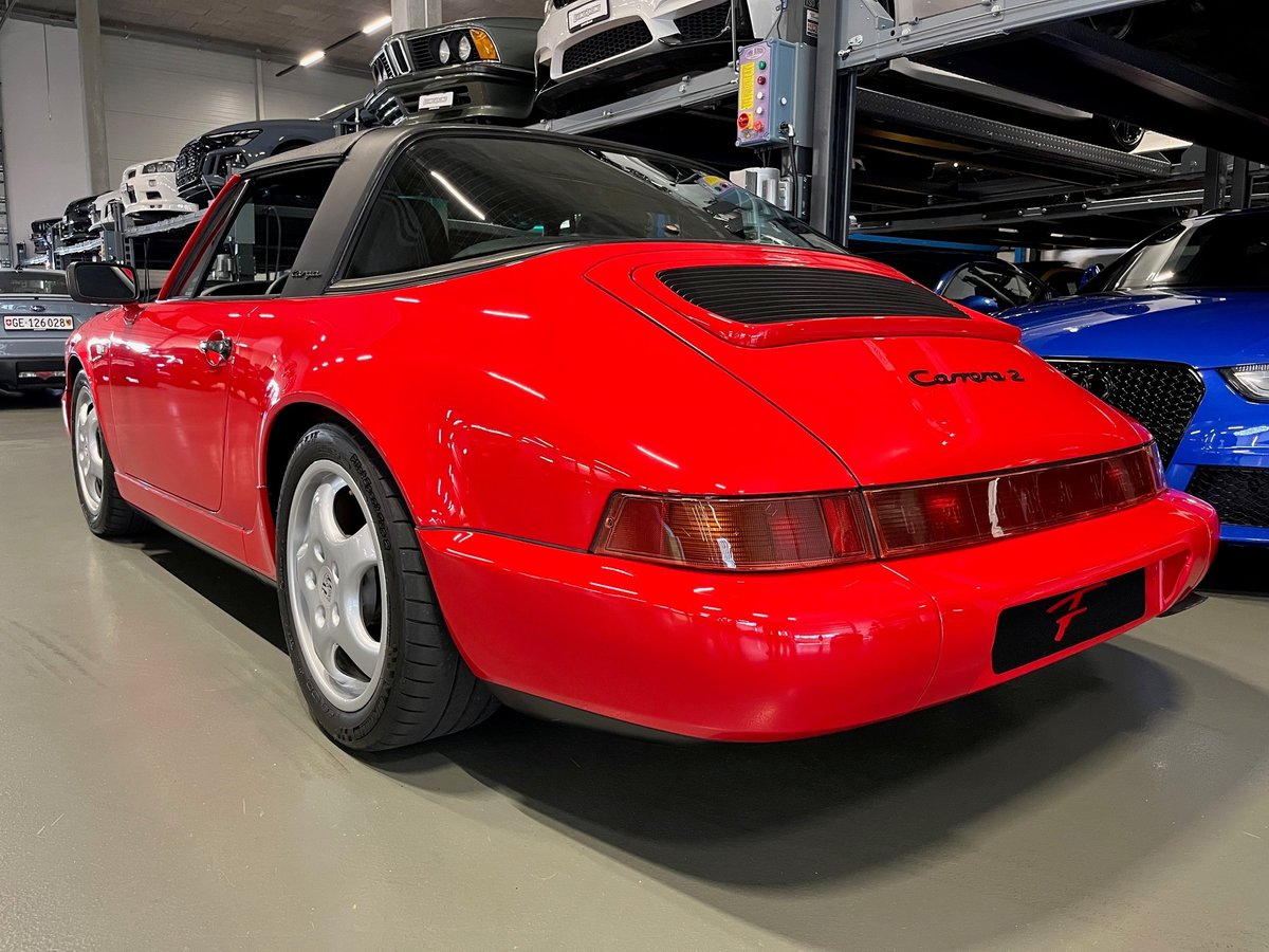 PORSCHE 911 Carrera 2 Targa, Petrol, Second hand / Used, Manual - 3
