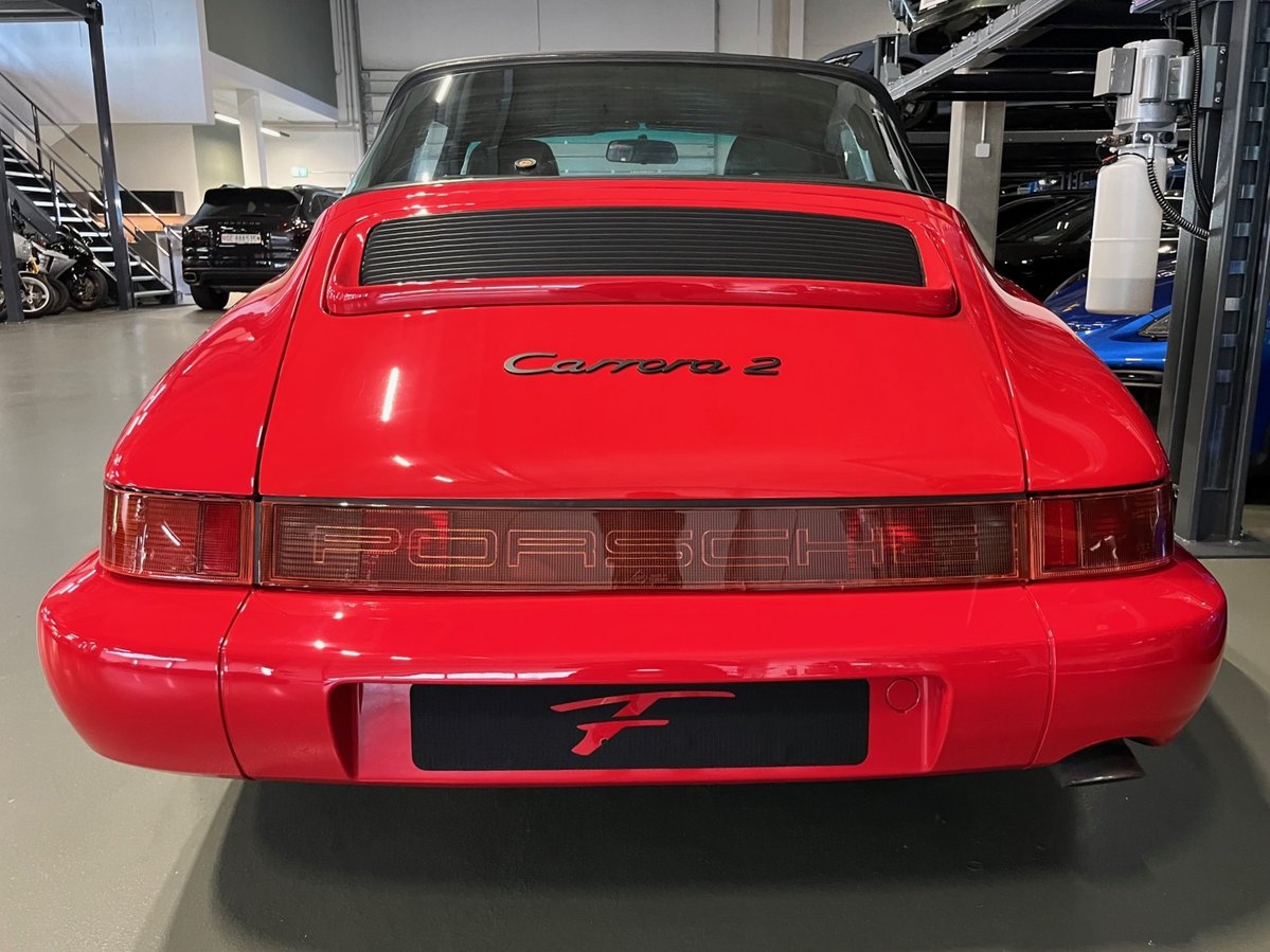 PORSCHE 911 Carrera 2 Targa, Petrol, Second hand / Used, Manual - 4