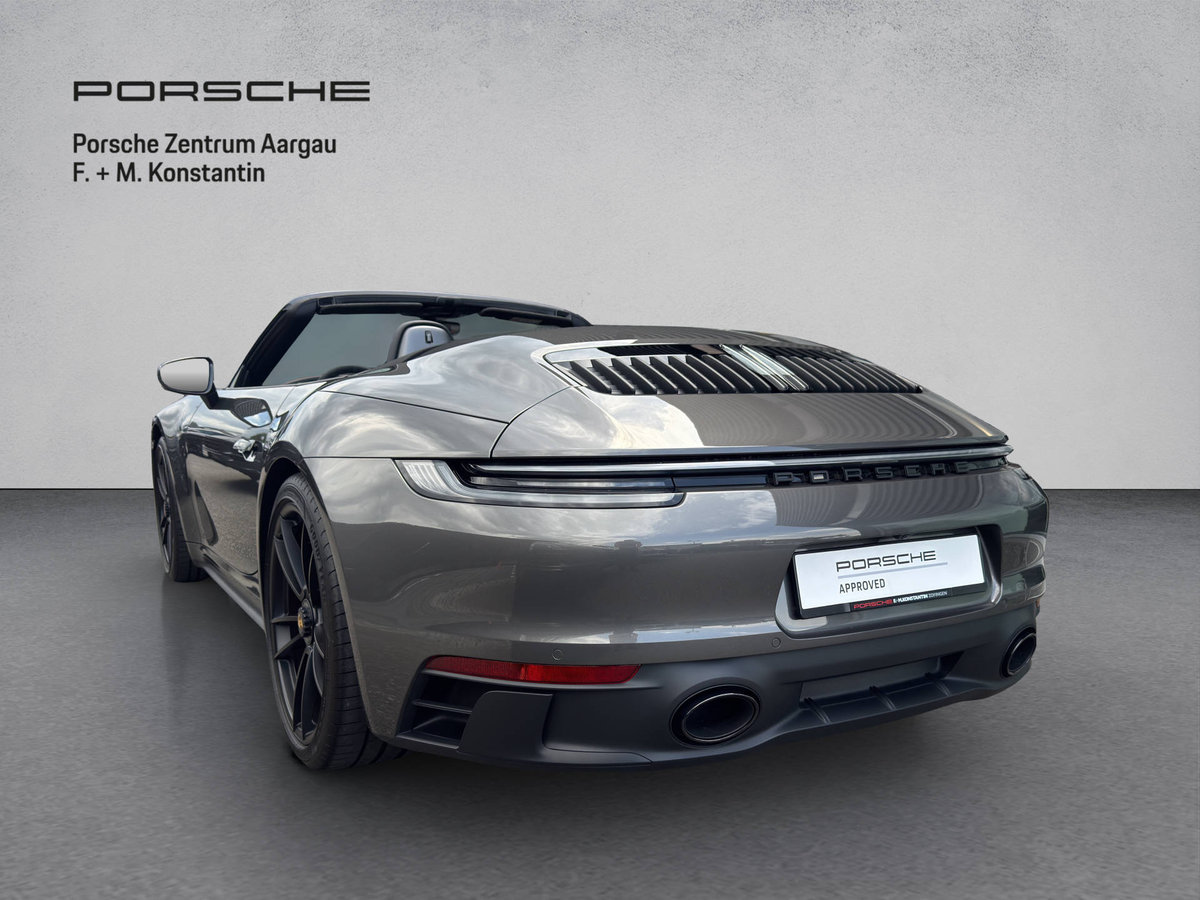 PORSCHE 911 Carrera 4 GTS Cabriolet, Essence, Occasion / Utilisé, Automatique - 4