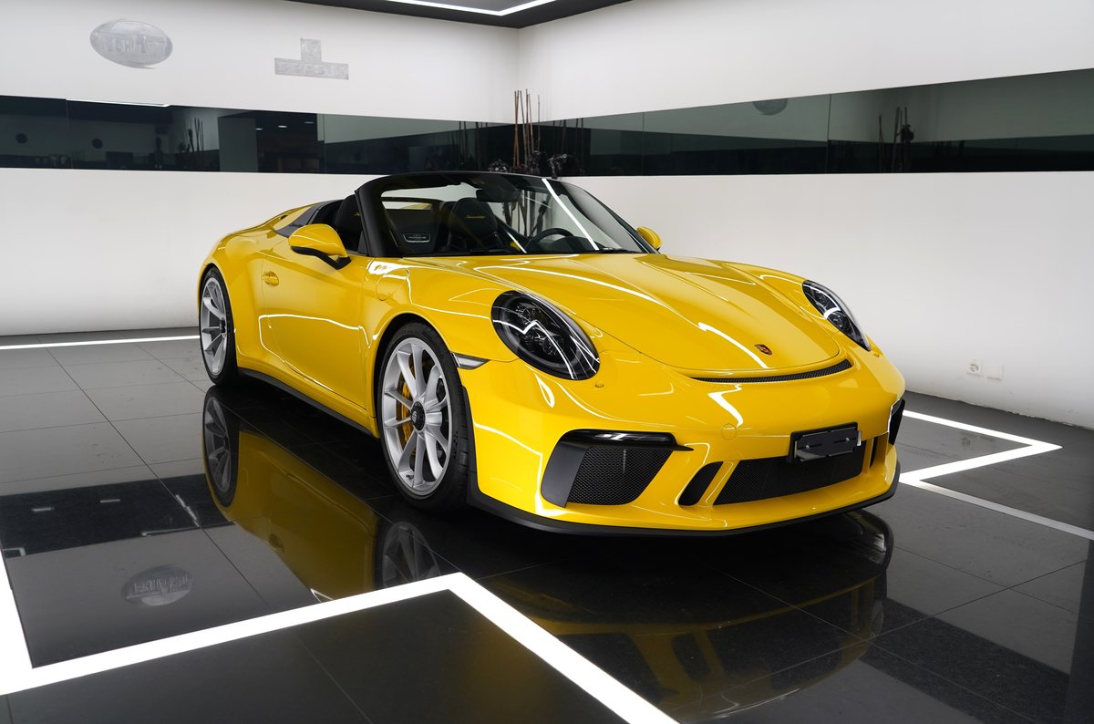 PORSCHE 911 Speedster, Benzina, Occasioni / Usate, Manuale - 2