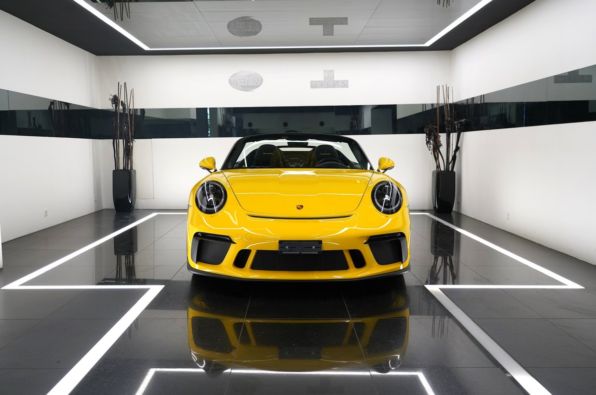 PORSCHE 911 Speedster, Benzina, Occasioni / Usate, Manuale - 3