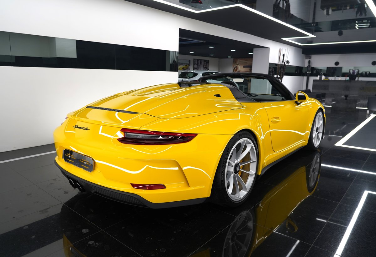 PORSCHE 911 Speedster, Benzina, Occasioni / Usate, Manuale - 4