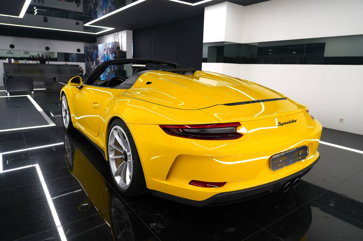 PORSCHE 911 Speedster, Benzina, Occasioni / Usate, Manuale - 5