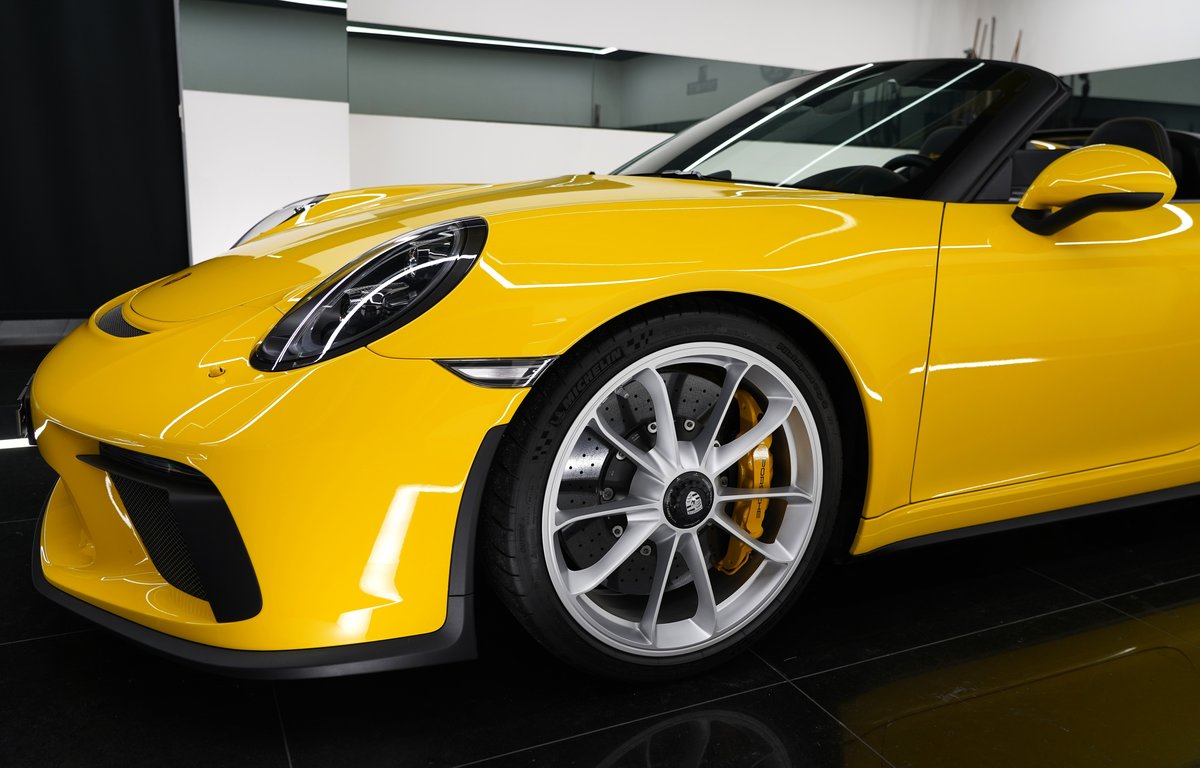 PORSCHE 911 Speedster, Benzina, Occasioni / Usate, Manuale - 6
