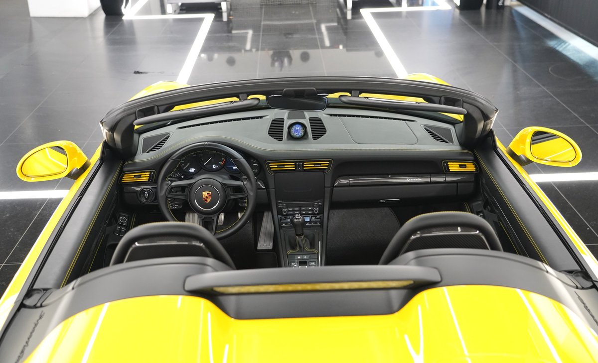 PORSCHE 911 Speedster, Benzina, Occasioni / Usate, Manuale - 7