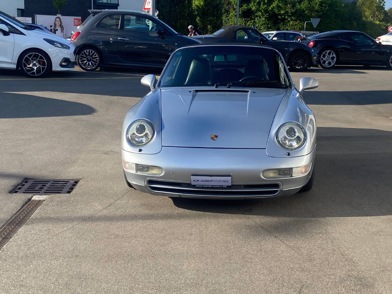 PORSCHE 911 Cabriolet 3.6 Carrera 2, Essence, Occasion / Utilisé, Manuelle - 2