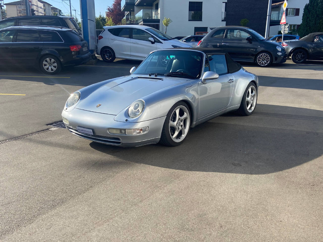PORSCHE 911 Cabriolet 3.6 Carrera 2, Essence, Occasion / Utilisé, Manuelle - 3