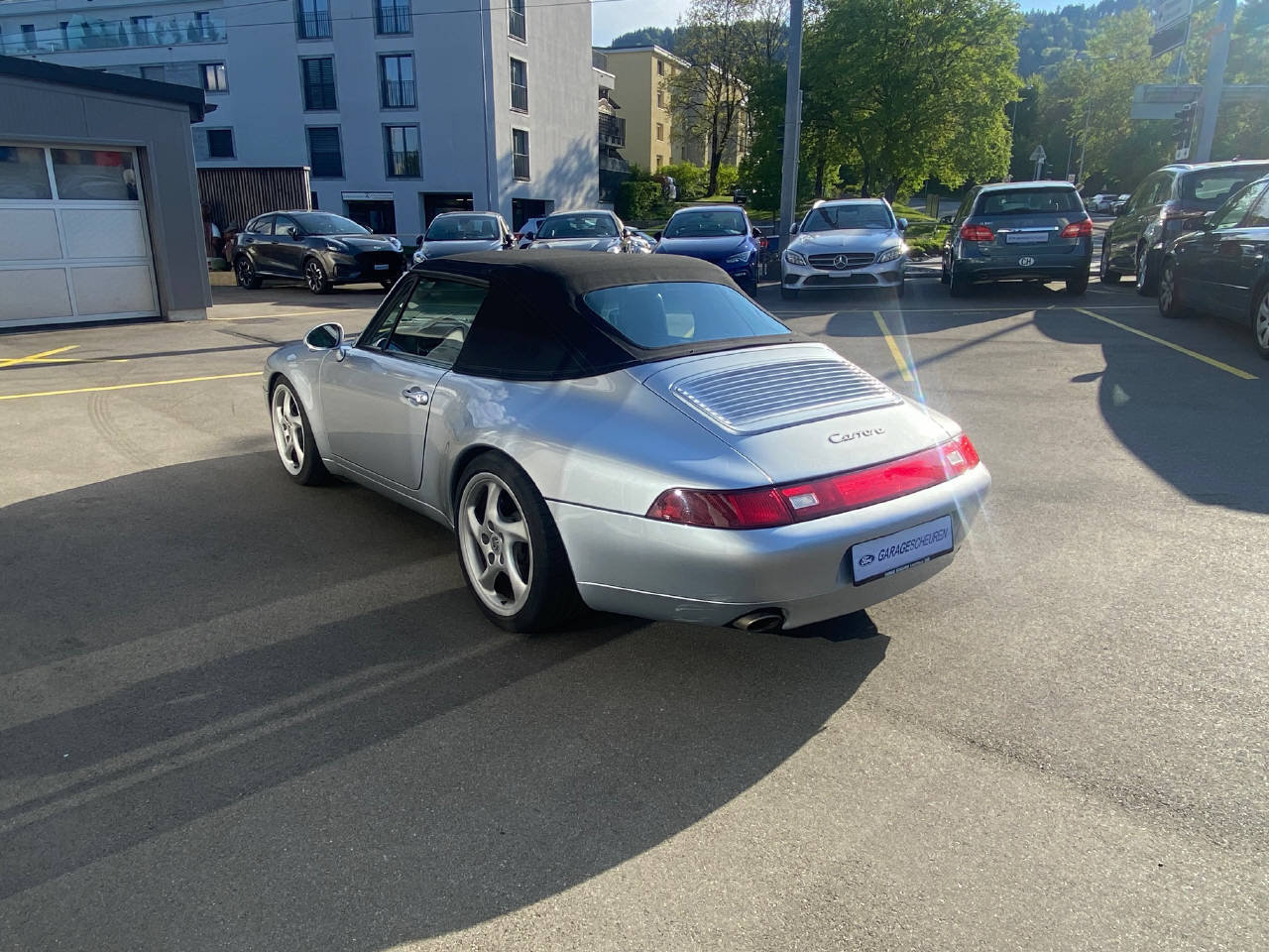 PORSCHE 911 Cabriolet 3.6 Carrera 2, Essence, Occasion / Utilisé, Manuelle - 4