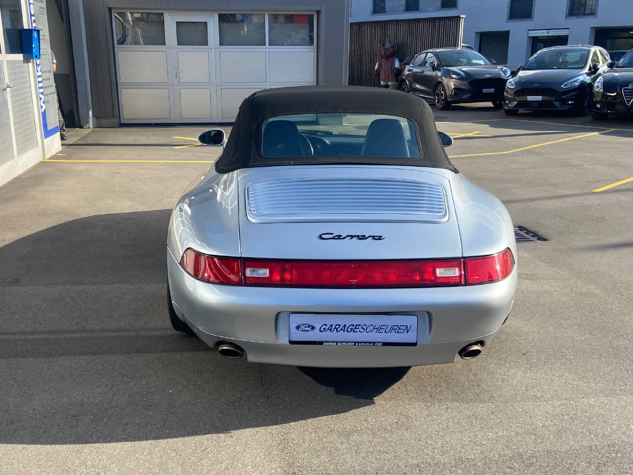 PORSCHE 911 Cabriolet 3.6 Carrera 2, Essence, Occasion / Utilisé, Manuelle - 5