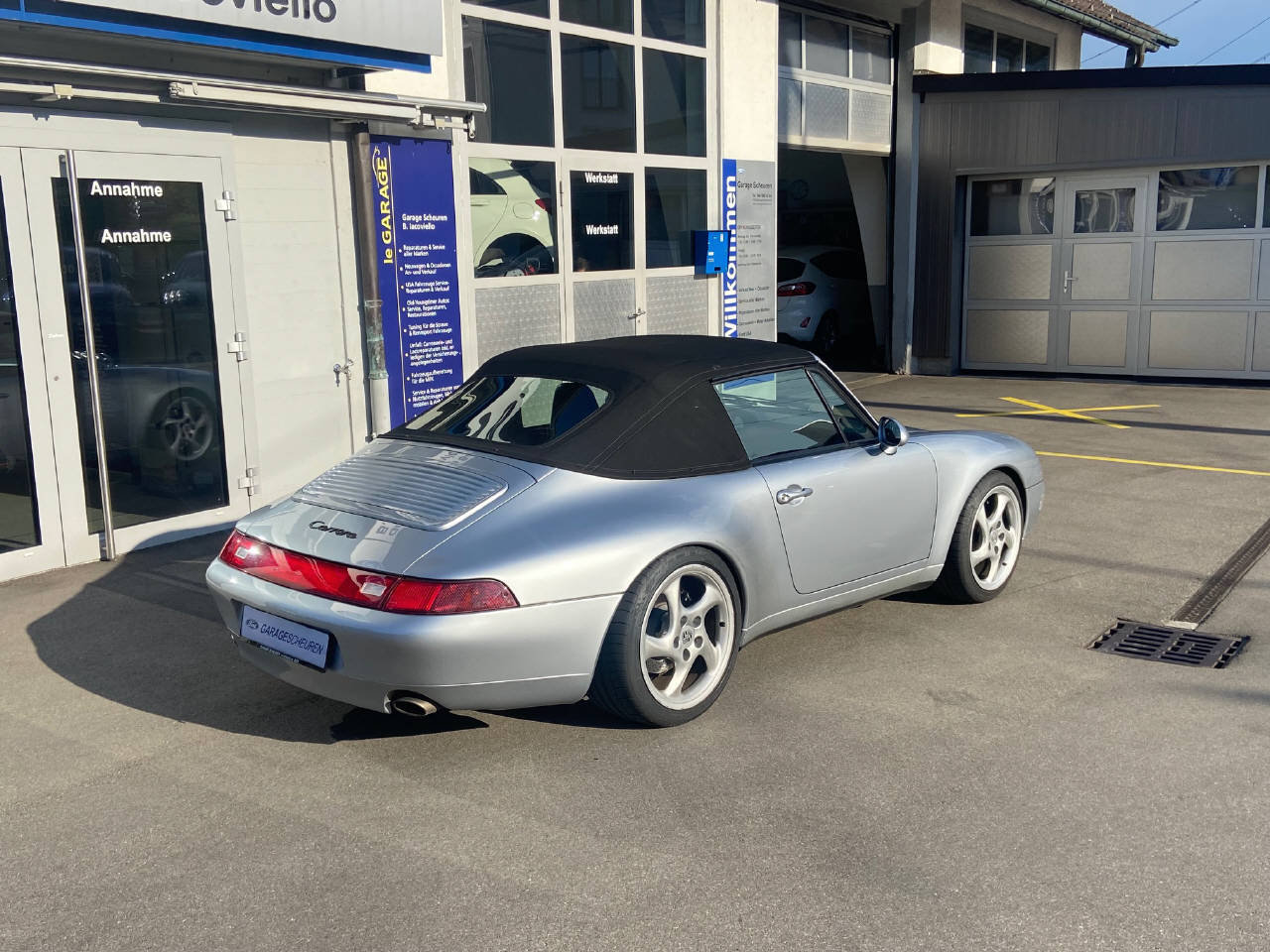 PORSCHE 911 Cabriolet 3.6 Carrera 2, Essence, Occasion / Utilisé, Manuelle - 6