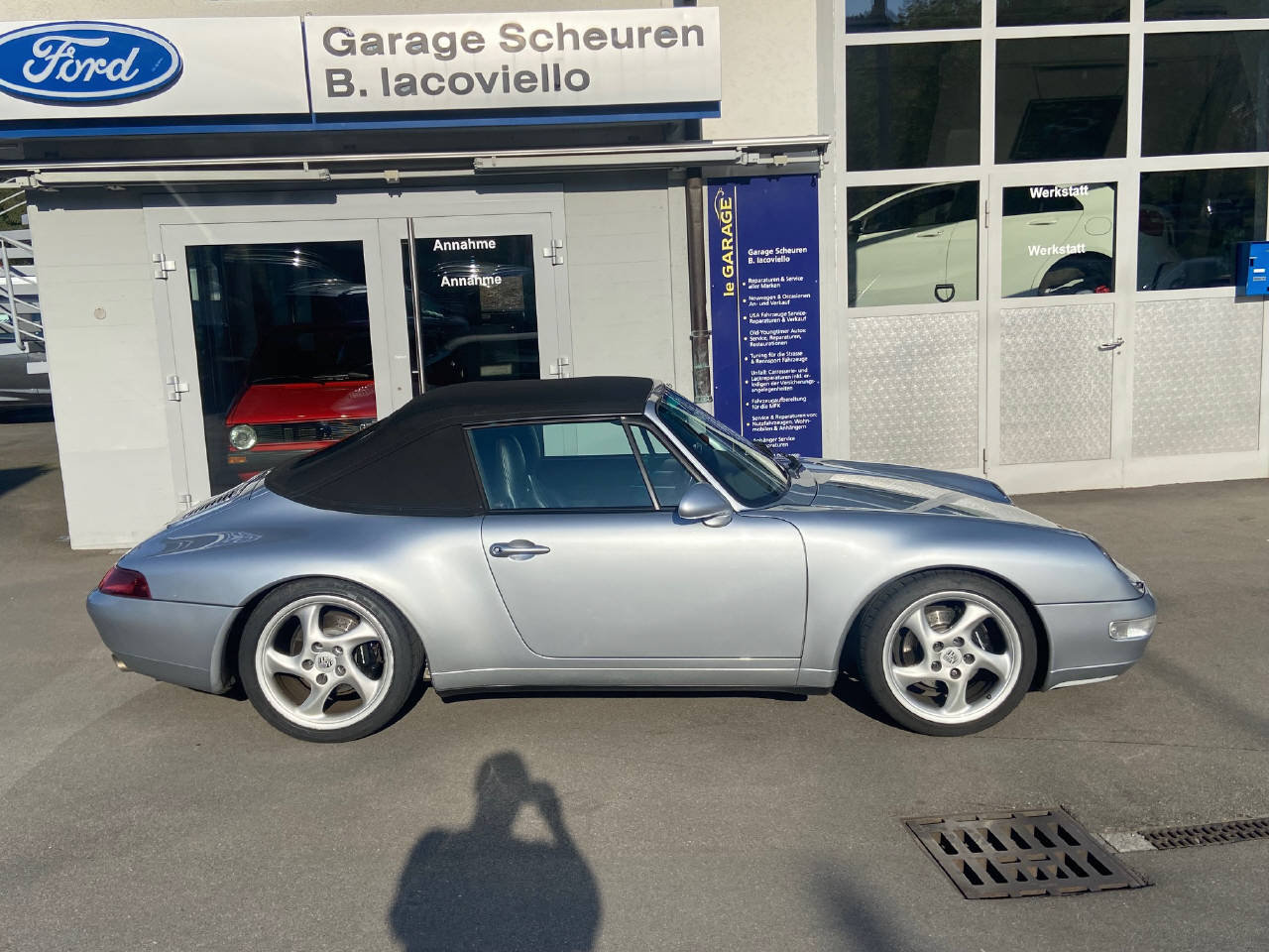 PORSCHE 911 Cabriolet 3.6 Carrera 2, Essence, Occasion / Utilisé, Manuelle - 7