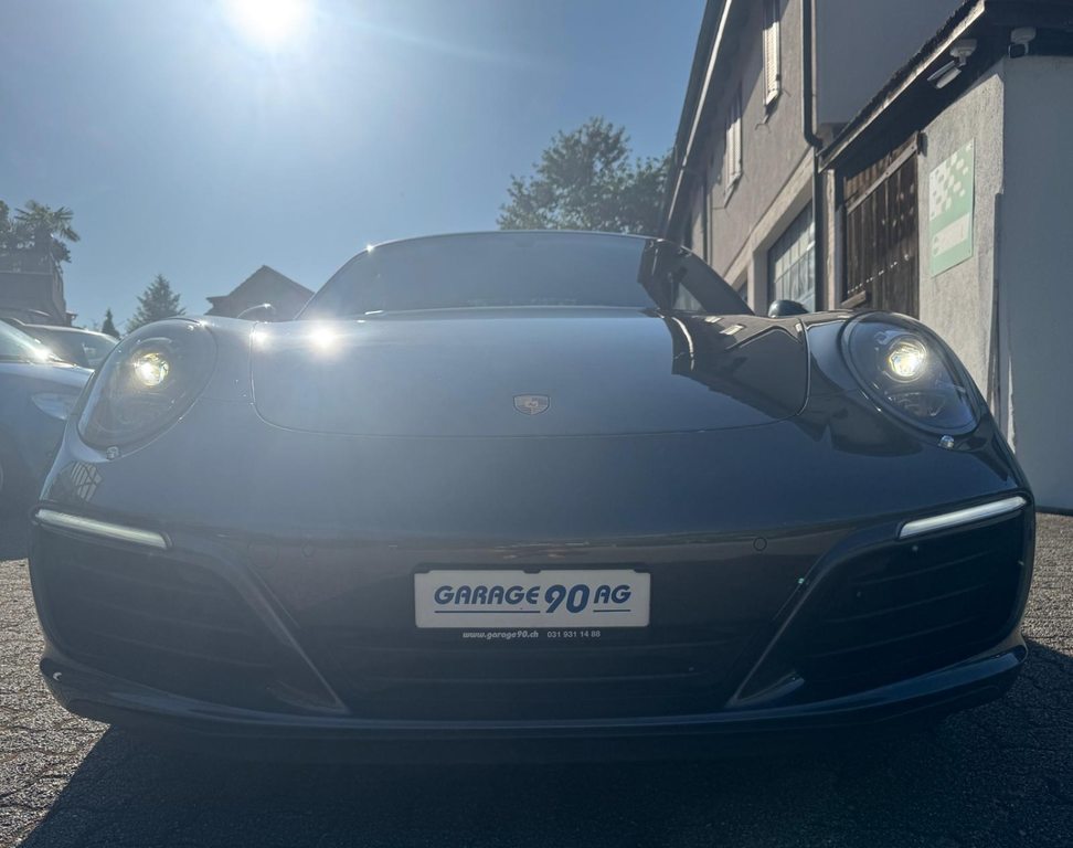 PORSCHE 911 Cabriolet 3.0 Carrera PDK
