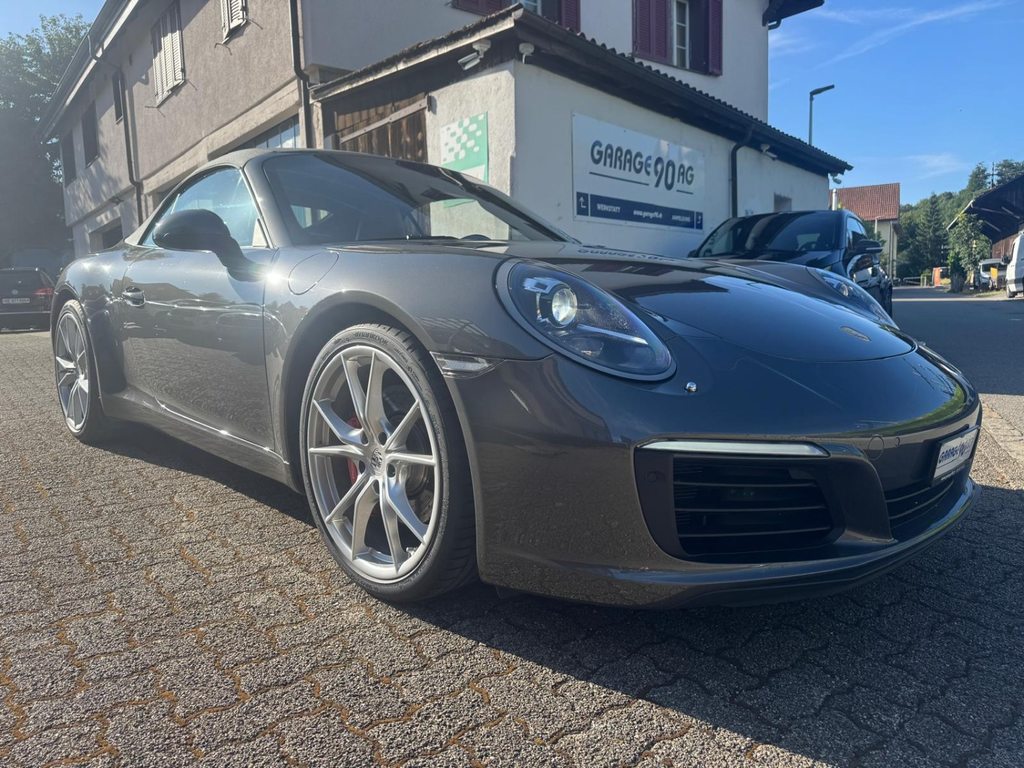 PORSCHE 911 Cabriolet 3.0 Carrera PDK, Petrol, Second hand / Used, Automatic - 2