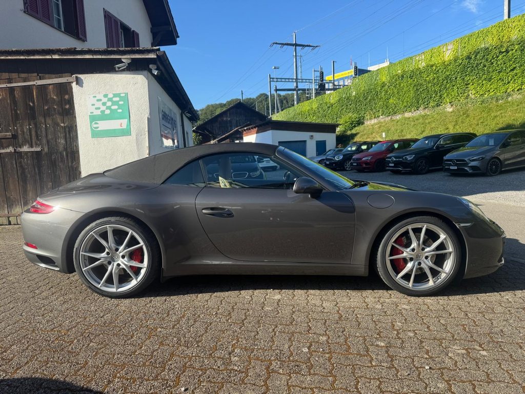 PORSCHE 911 Cabriolet 3.0 Carrera PDK, Petrol, Second hand / Used, Automatic - 3