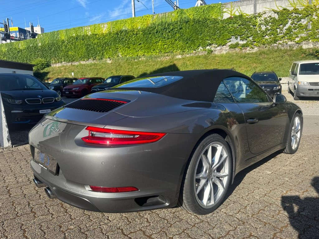 PORSCHE 911 Cabriolet 3.0 Carrera PDK, Petrol, Second hand / Used, Automatic - 4
