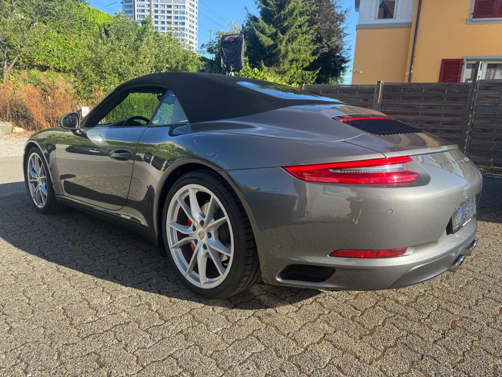 PORSCHE 911 Cabriolet 3.0 Carrera PDK, Petrol, Second hand / Used, Automatic - 6