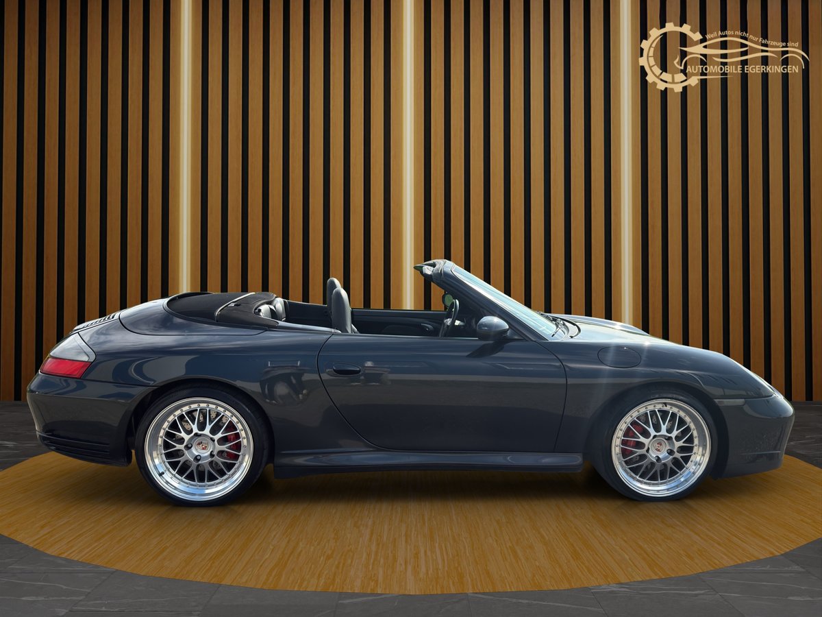 PORSCHE 911 Carrera 4 S Cabrio, Essence, Occasion / Utilisé, Manuelle - 4