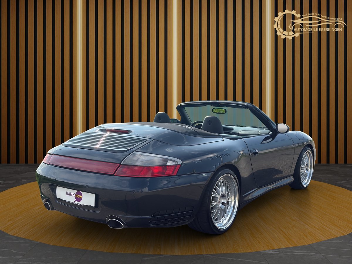 PORSCHE 911 Carrera 4 S Cabrio, Essence, Occasion / Utilisé, Manuelle - 5