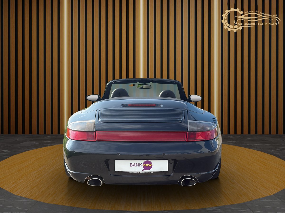 PORSCHE 911 Carrera 4 S Cabrio, Essence, Occasion / Utilisé, Manuelle - 6