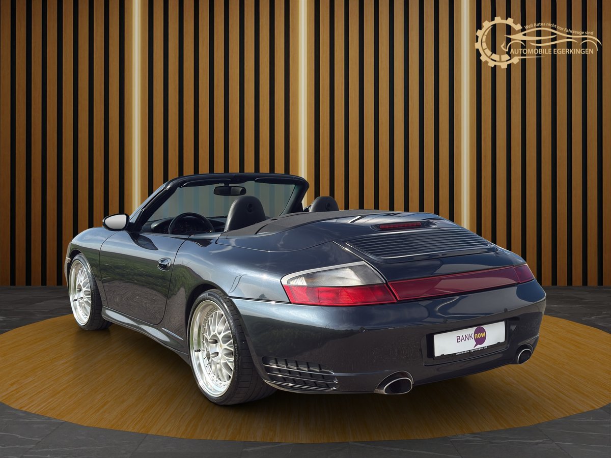 PORSCHE 911 Carrera 4 S Cabrio, Essence, Occasion / Utilisé, Manuelle - 7