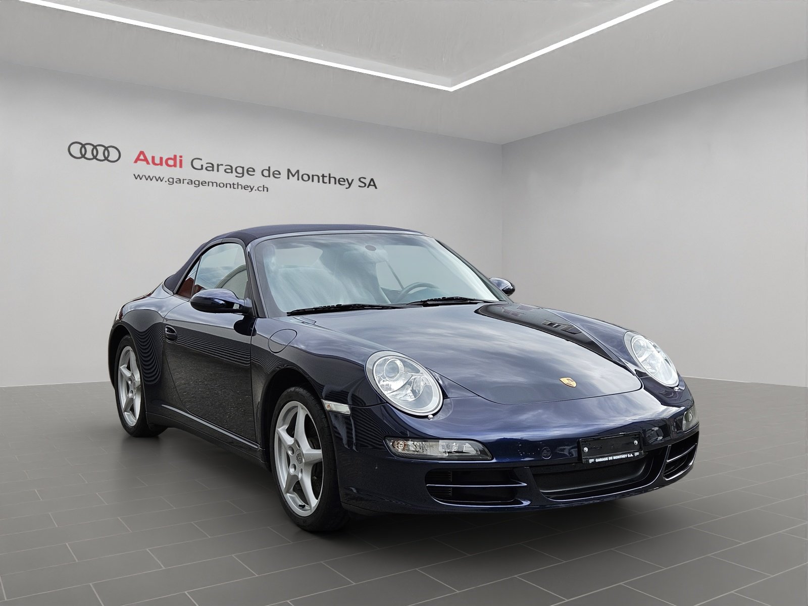 PORSCHE 911 Cabrio Carrera 4, Petrol, Second hand / Used, Manual - 3
