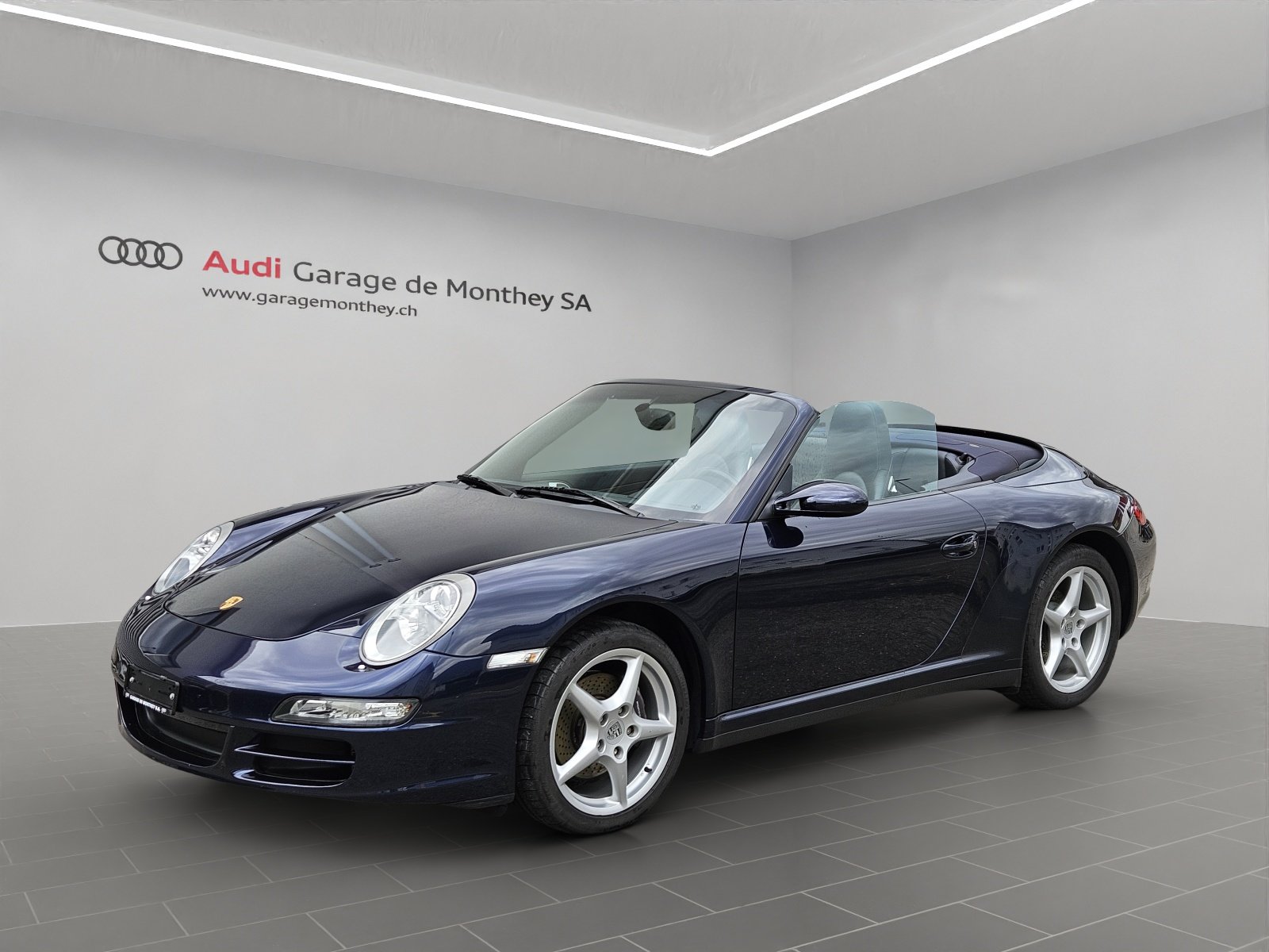 PORSCHE 911 Cabrio Carrera 4, Petrol, Second hand / Used, Manual - 7