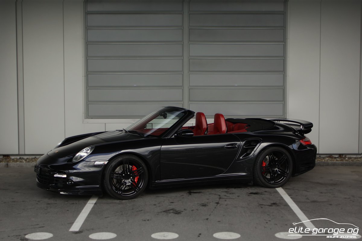 PORSCHE 911 Cabrio Turbo Tiptronic