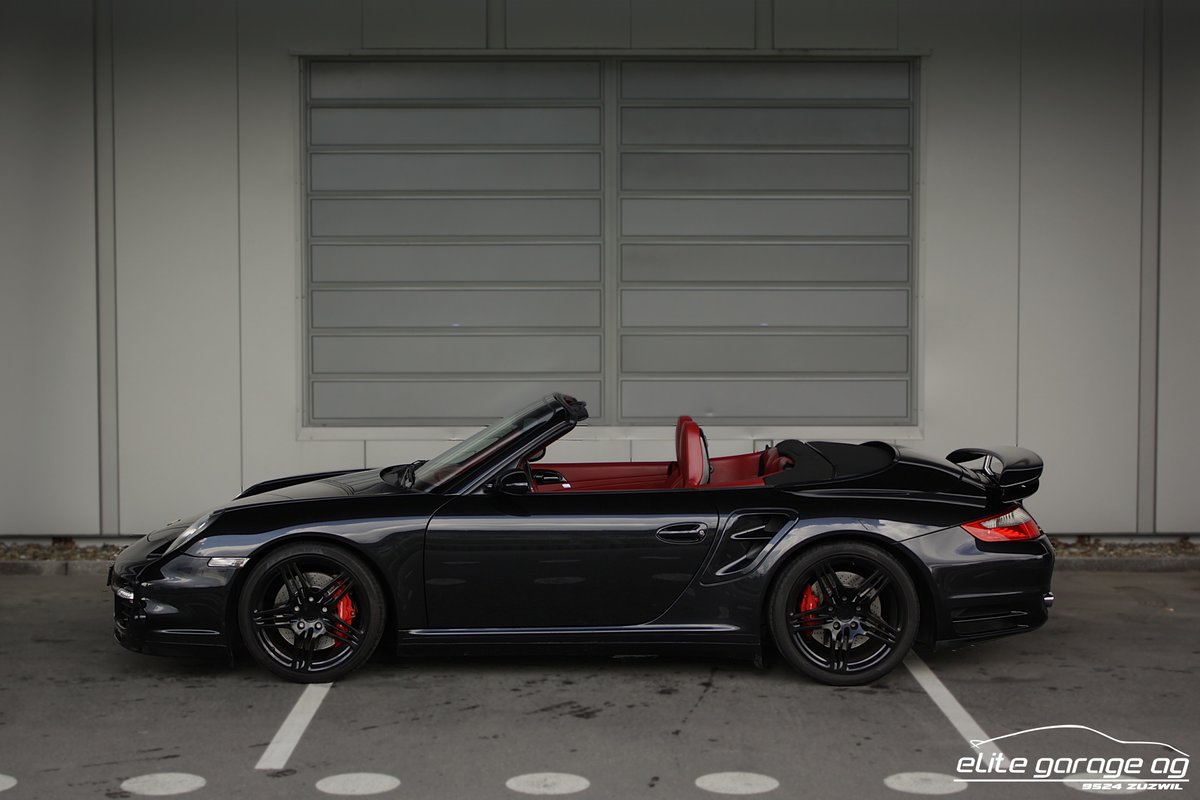 PORSCHE 911 Cabrio Turbo Tiptronic, Benzina, Occasioni / Usate, Automatico - 2