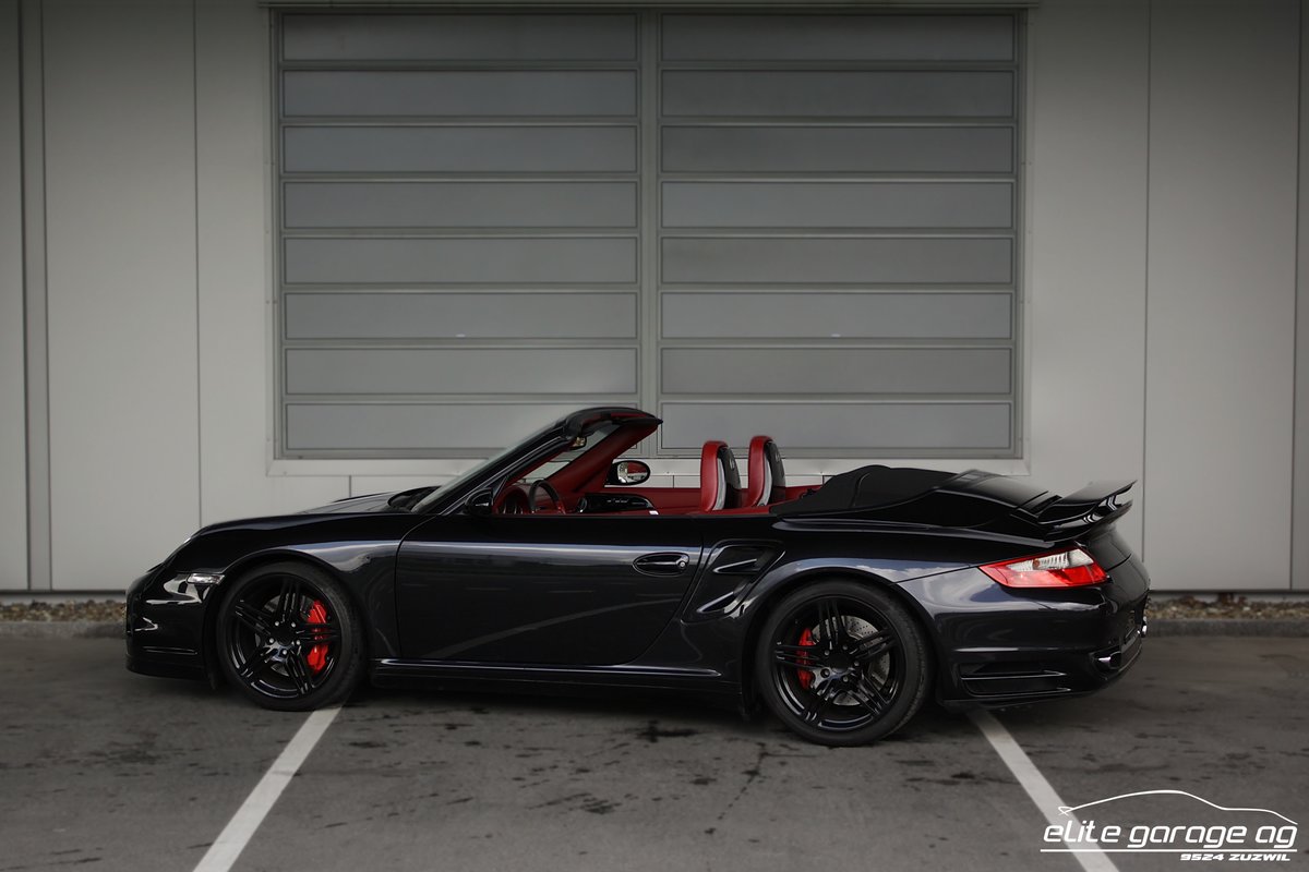 PORSCHE 911 Cabrio Turbo Tiptronic, Benzina, Occasioni / Usate, Automatico - 3