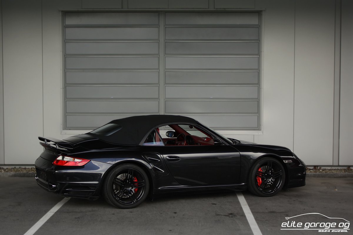 PORSCHE 911 Cabrio Turbo Tiptronic, Benzina, Occasioni / Usate, Automatico - 4