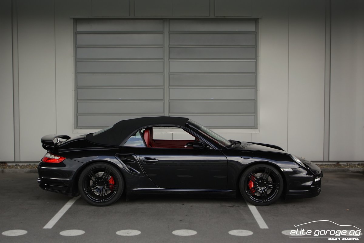 PORSCHE 911 Cabrio Turbo Tiptronic, Benzina, Occasioni / Usate, Automatico - 5
