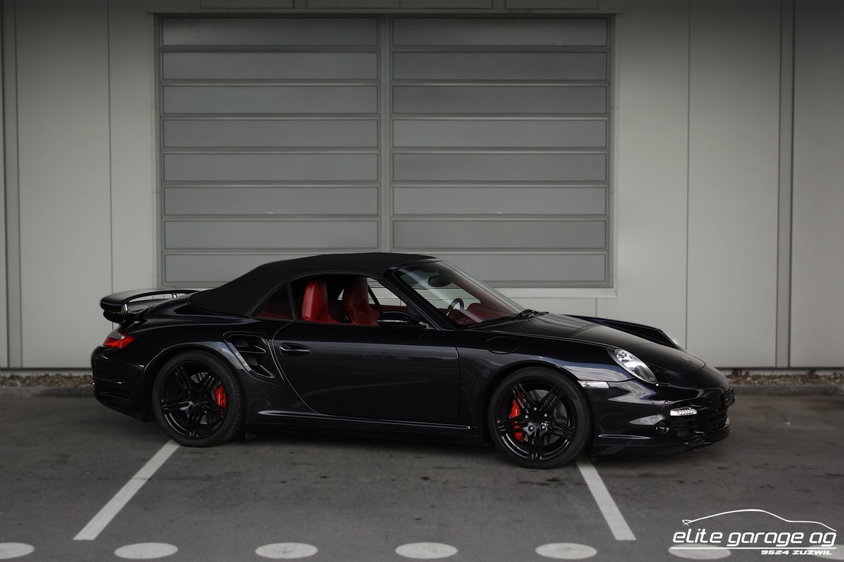 PORSCHE 911 Cabrio Turbo Tiptronic, Benzina, Occasioni / Usate, Automatico - 6