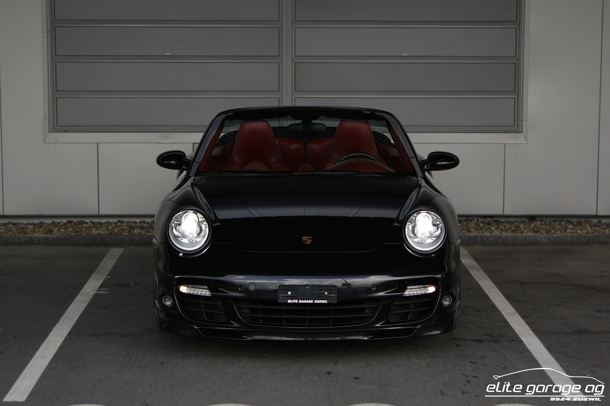 PORSCHE 911 Cabrio Turbo Tiptronic, Benzina, Occasioni / Usate, Automatico - 7