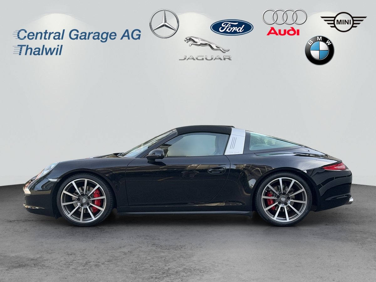 PORSCHE 911 Targa 4S PDK, Benzin, Occasion / Gebraucht, Automatik - 3
