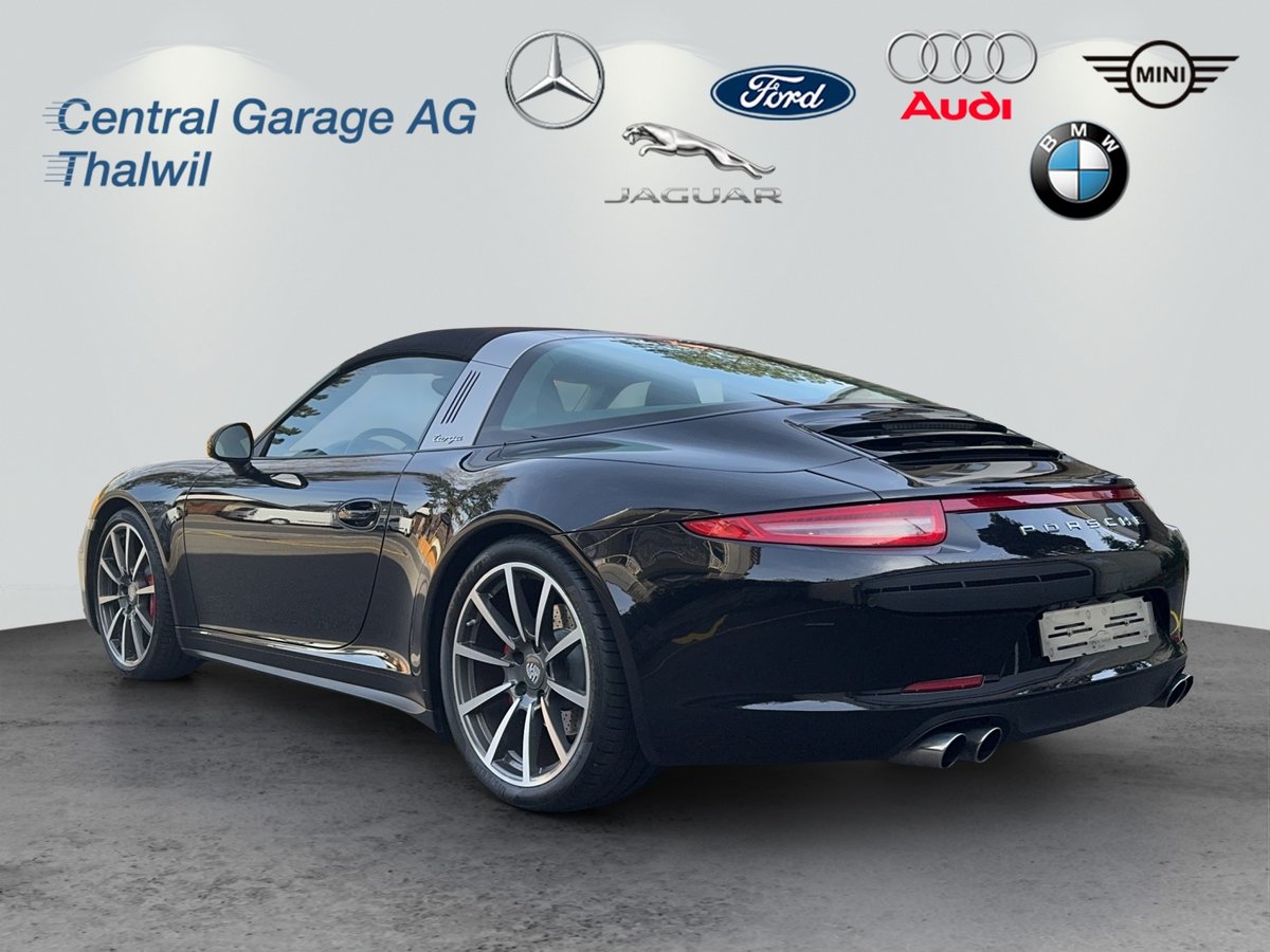 PORSCHE 911 Targa 4S PDK, Benzin, Occasion / Gebraucht, Automatik - 4