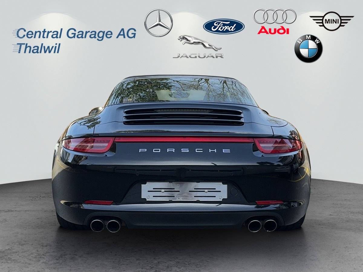 PORSCHE 911 Targa 4S PDK, Benzin, Occasion / Gebraucht, Automatik - 5