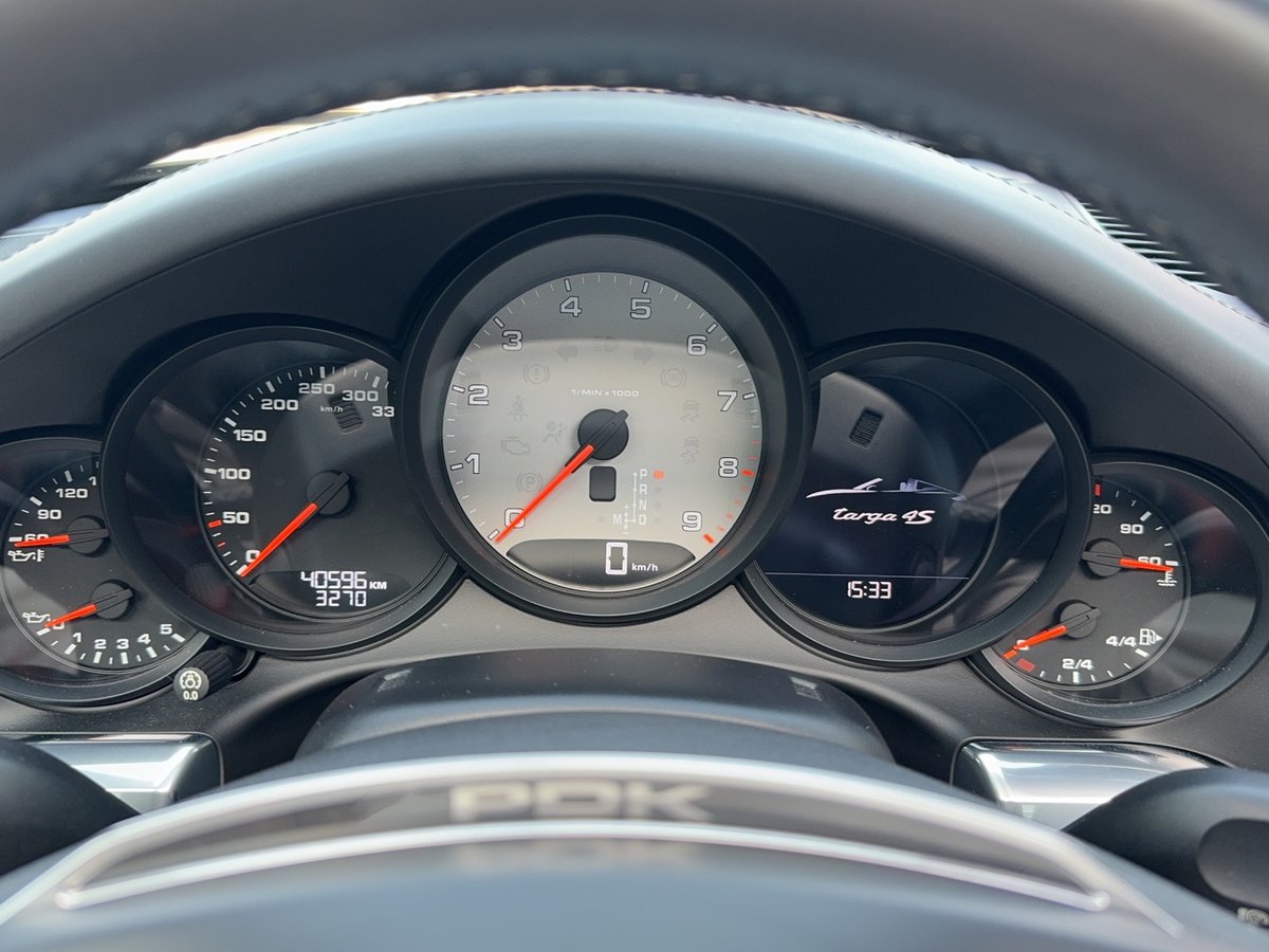 PORSCHE 911 Targa 4S PDK, Benzin, Occasion / Gebraucht, Automatik - 7