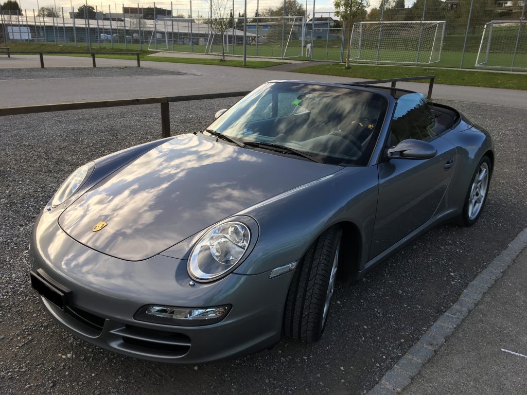 PORSCHE 911 3.8 Carrera 4S, Essence, Occasion / Utilisé, Automatique - 3