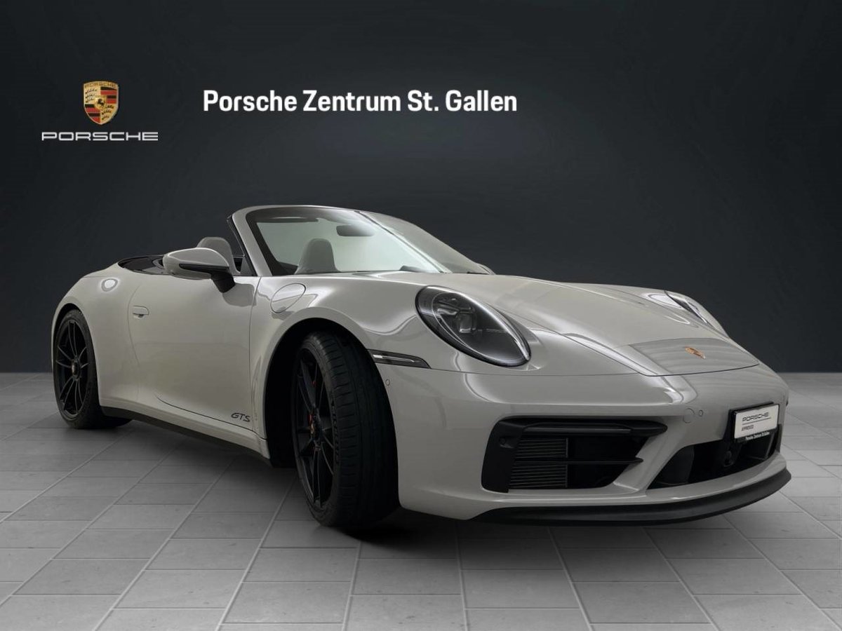 PORSCHE 911 Carrera 4 GTS Cabriolet, Essence, Occasion / Utilisé, Automatique - 2