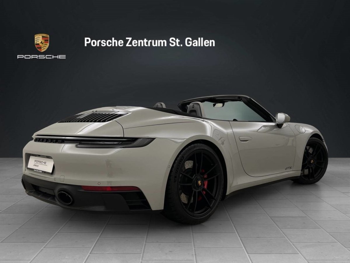 PORSCHE 911 Carrera 4 GTS Cabriolet, Essence, Occasion / Utilisé, Automatique - 3