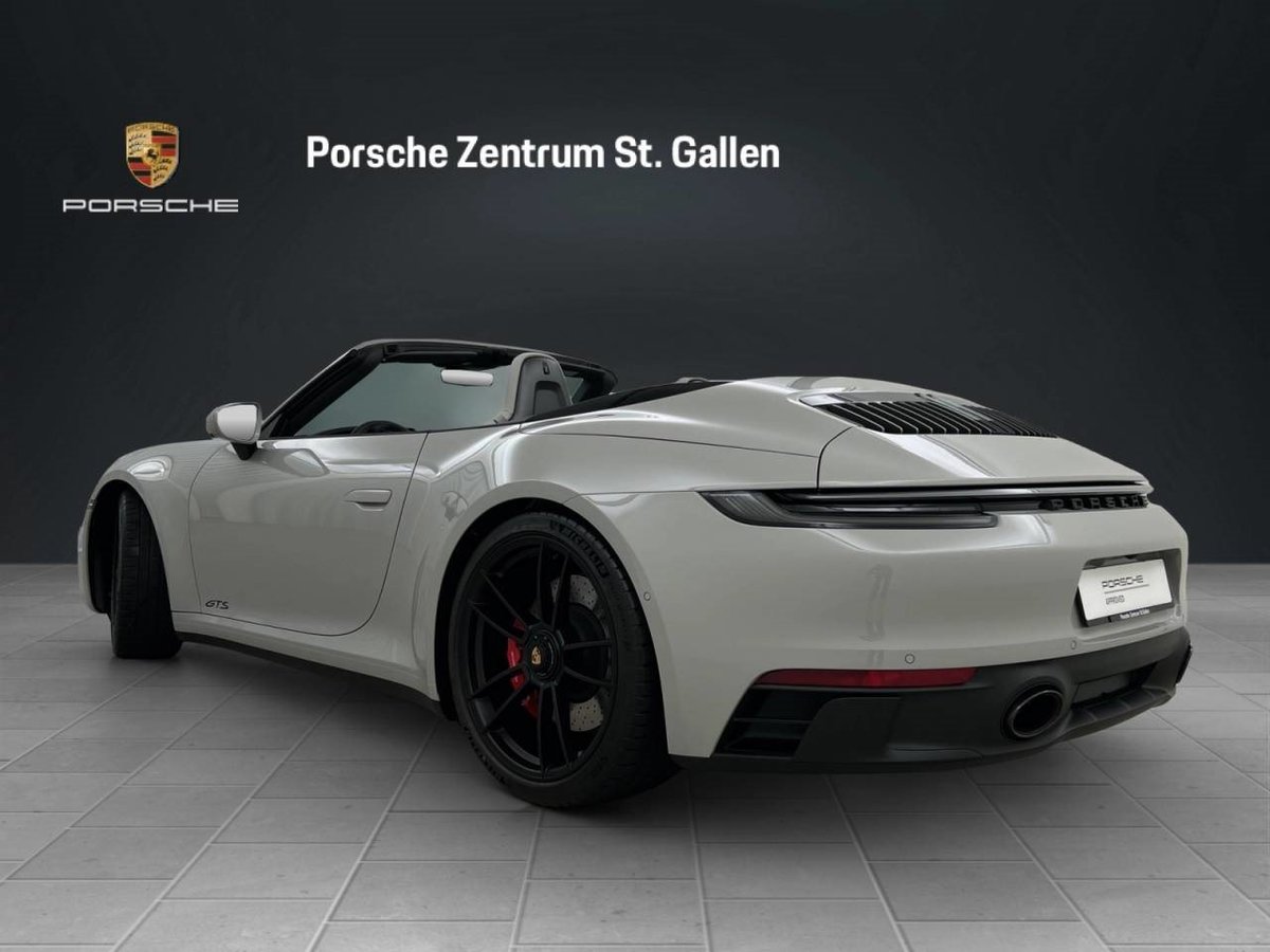 PORSCHE 911 Carrera 4 GTS Cabriolet, Essence, Occasion / Utilisé, Automatique - 4