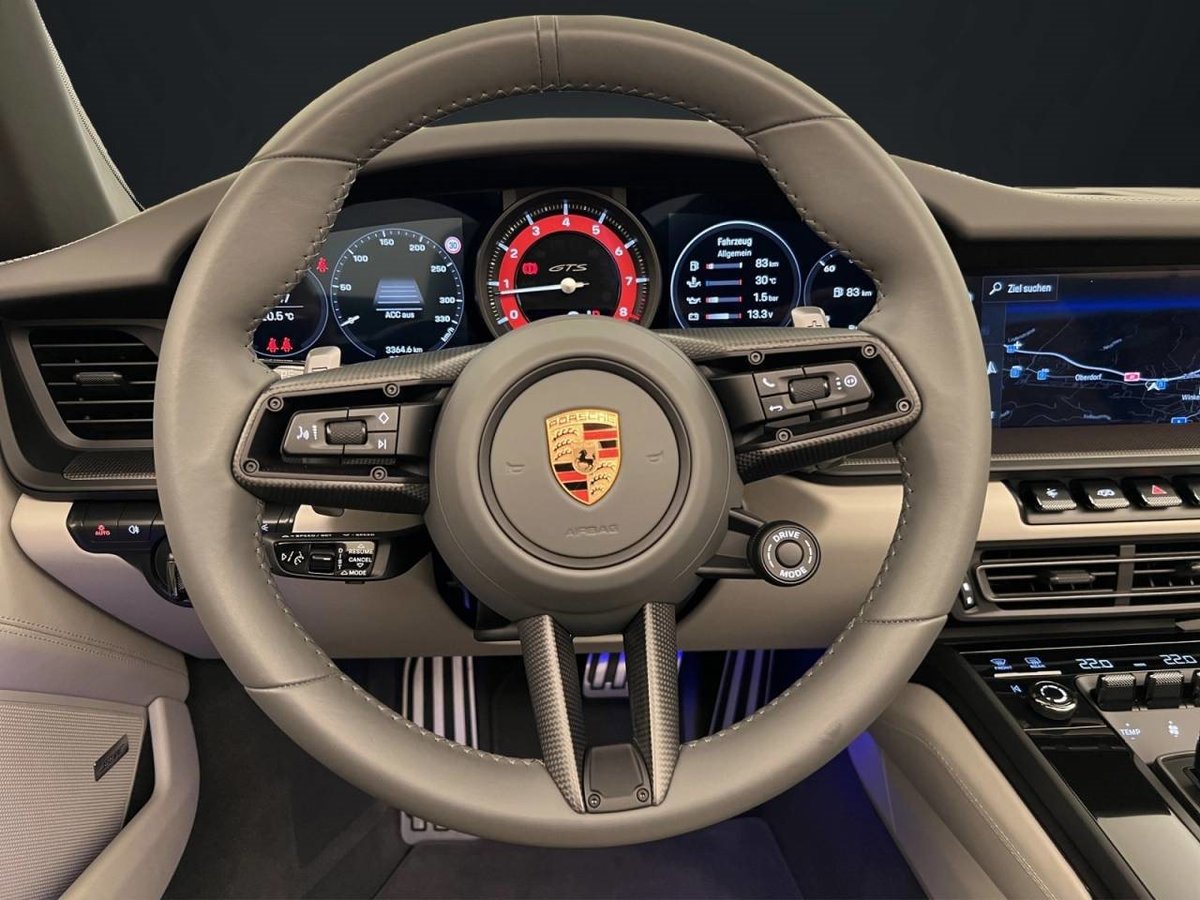 PORSCHE 911 Carrera 4 GTS Cabriolet, Essence, Occasion / Utilisé, Automatique - 7