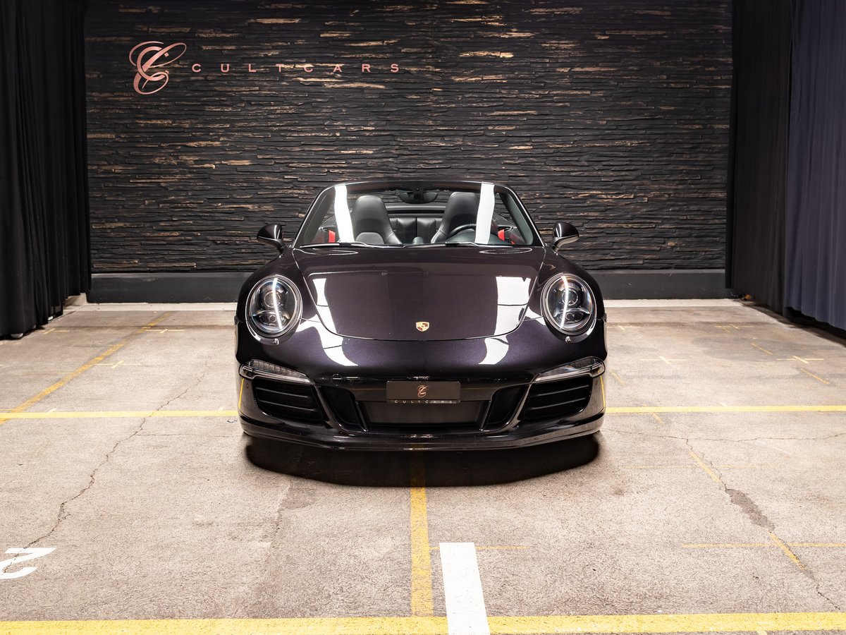 PORSCHE 911 Cabrio Carrera S PDK, Petrol, Second hand / Used, Automatic - 4