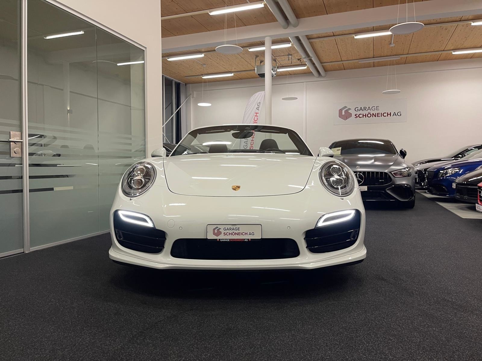 PORSCHE 911 Cabriolet 3.8 Turbo PDK, Benzin, Occasion / Gebraucht, Automatik - 2