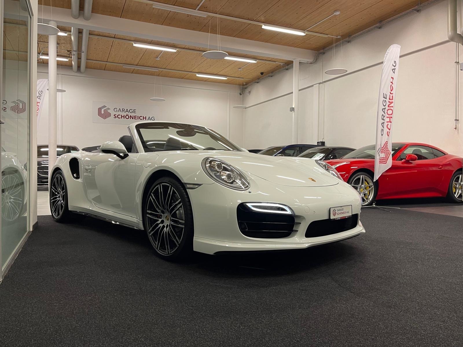 PORSCHE 911 Cabriolet 3.8 Turbo PDK, Benzin, Occasion / Gebraucht, Automatik - 3