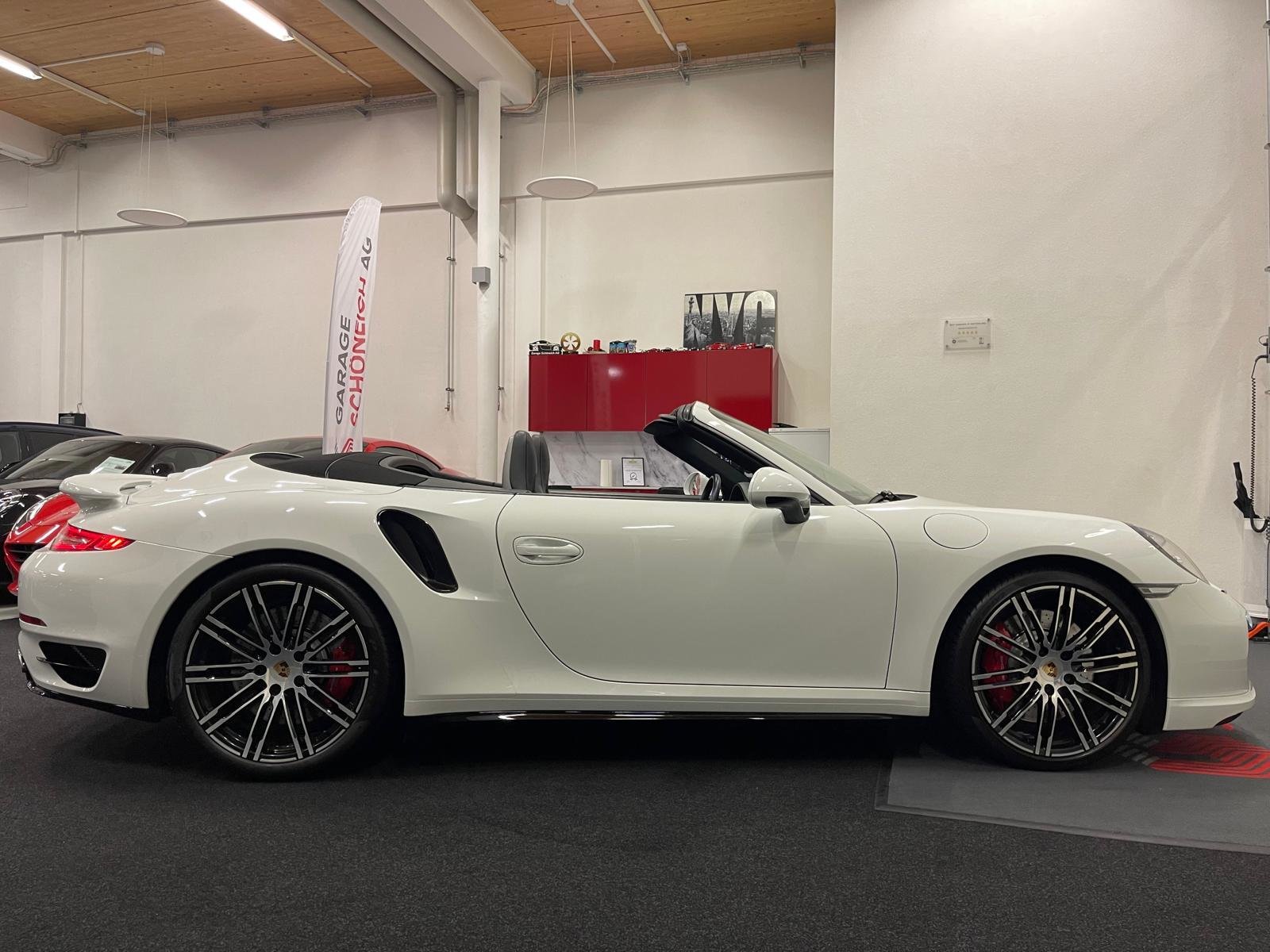 PORSCHE 911 Cabriolet 3.8 Turbo PDK, Benzin, Occasion / Gebraucht, Automatik - 4