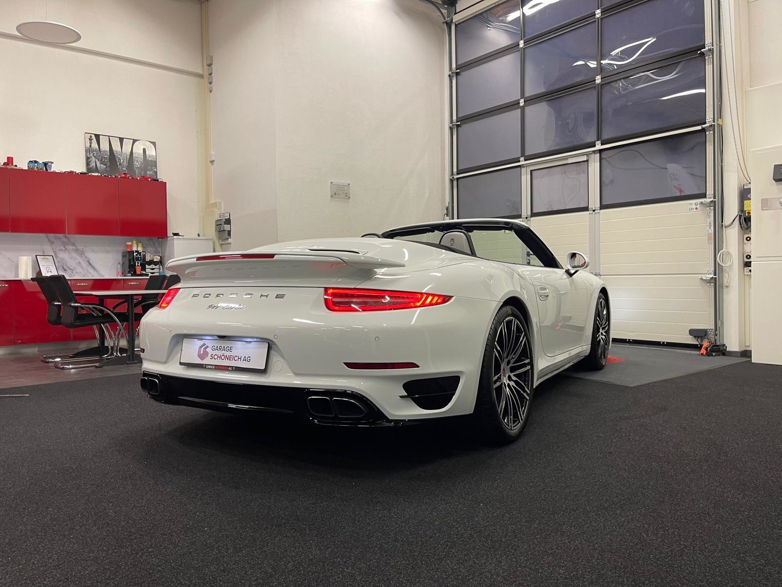 PORSCHE 911 Cabriolet 3.8 Turbo PDK, Benzin, Occasion / Gebraucht, Automatik - 5
