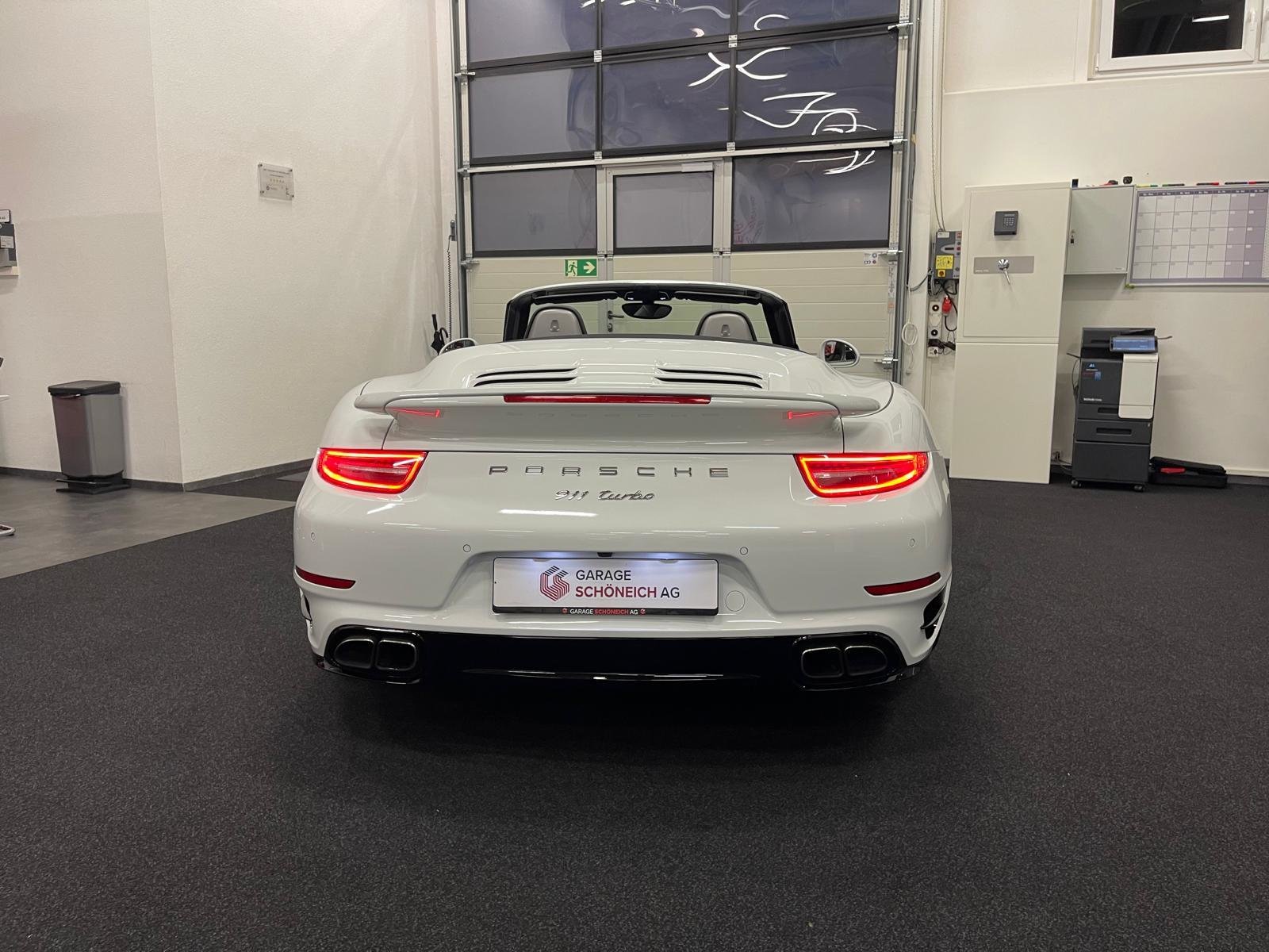 PORSCHE 911 Cabriolet 3.8 Turbo PDK, Benzin, Occasion / Gebraucht, Automatik - 6